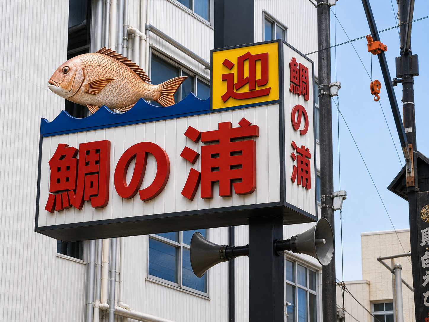 鯛の浦船着場のステンレス施工事例